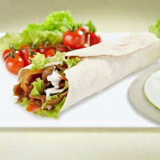 Kebab tortilla classic mała