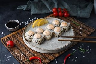 Ролл "Чикен Яки"