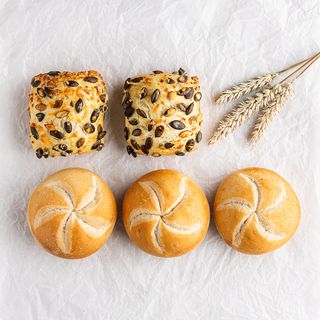 Zestaw bułek 5szt. mix