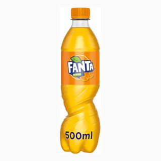 Fanta Orange PET 0.5l