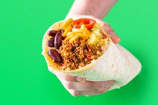 Crea il tuo burrito