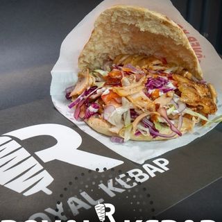 Panino döner kebap