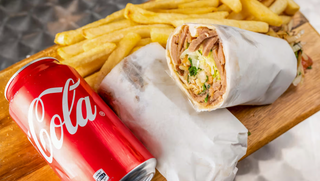 2 Kebab Standard + 2Cartofi Pai + 2 Băuturi răcoritoare la alegere