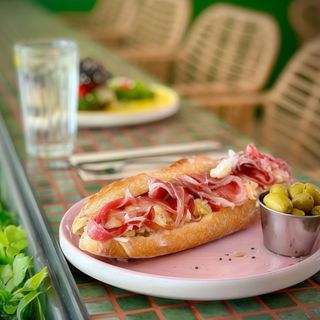 Bocata De Gourmet Ibérico