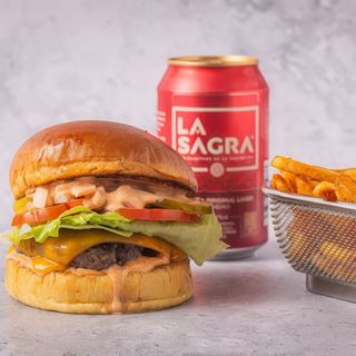 Menú Smash Burger