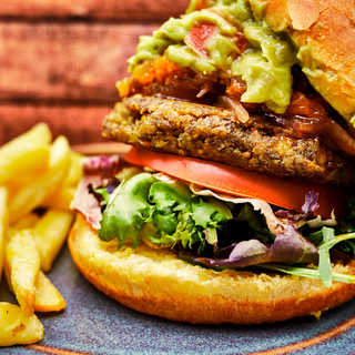 Hamburguesa Sí Soy Vegana