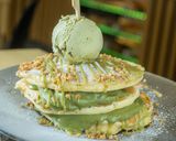 Pancake Pistacho