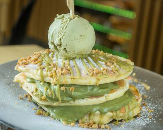 Pancake Pistacho