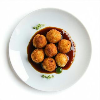 Polpette di polipo fritte - 5 pezzi