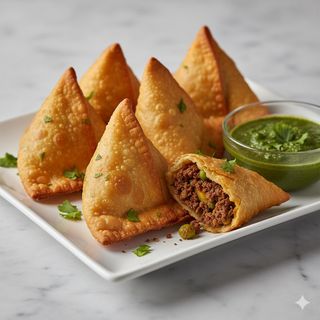 Samosa De Carne (2 Uds.)