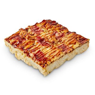 Focaccia de pollo barbacoa