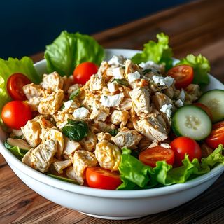 Ensalada De Pollo Y Atún