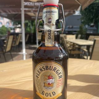 Пиво Flensburger Gold, Lager - Helles (німеччина), 0,33л