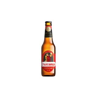 Tercio Cerveza Cruzcampo Especial