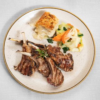 Chuletas De Cordero A La Plancha