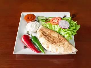 Rollo Kebab z samym mięsem i serem
