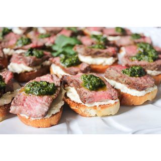Beef Tenderloin Crostini