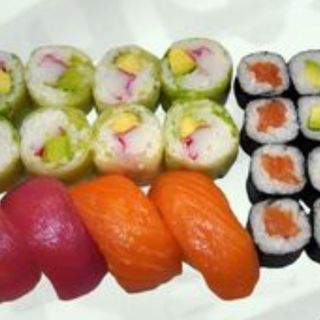 B6 Maki Verde, Nigiri Y Maki (20 Uds.)