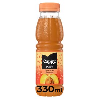 CAPPY PULPY ПЕРСИКИ/ CAPPY PULPY PIERSICI