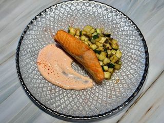 Стейк з лосося (100/110/40g)