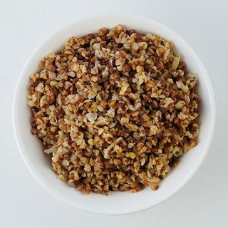 Гречка с луком