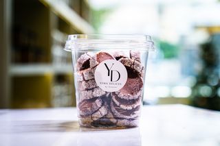 Biscuit Diamant Chocolat