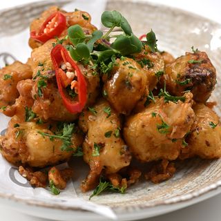 Crispy Cauliflower