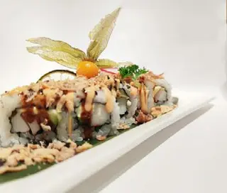 Uramaki onion roll