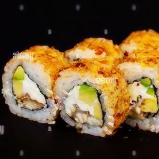 C3.Tempurizado Roll De Anguila (8 Pzs.)