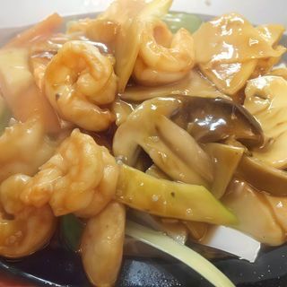 49. Gambas En Fuente Quemada