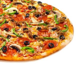 Супер Папа на тонком тесте 30 см 