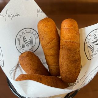 Tequeños De Maíz Y Queso