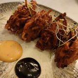 Onion bhaji