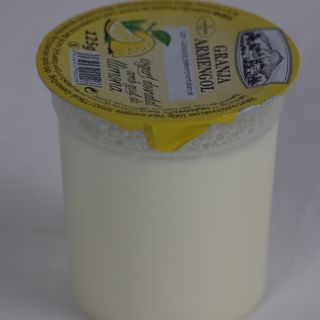Iogurt Desnatat Llimona Granja Armengol 125Gr
