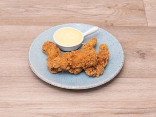 Tiras de pollo crujientes (4 uds.)