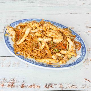 43 - Chao Min Fan com Galinha