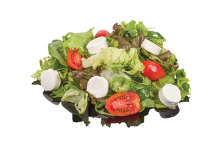 00.Спаначена салата с козе сирене (250г)