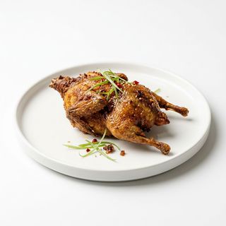 Codornices Fritas Al Estilo Chino