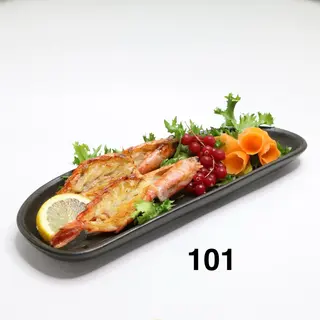 101. Gamberoni * alla griglia 2 pezzi