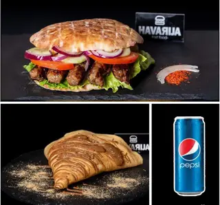 5 sarajevskih ćevapa + palačinka Nutella + Pepsi
