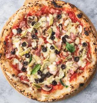 Pizza Caprichosa (Mediana)