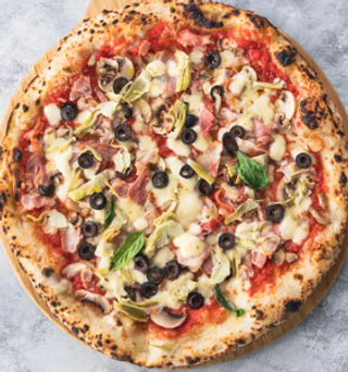 Pizza Caprichosa (Mediana)