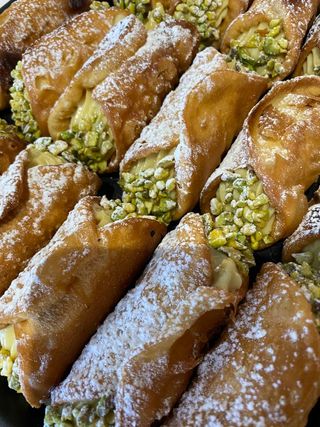 Cannoli Pistache