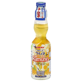 Ramune sabor NARANJA