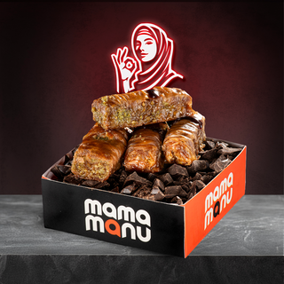 Baclava cu ciocolată