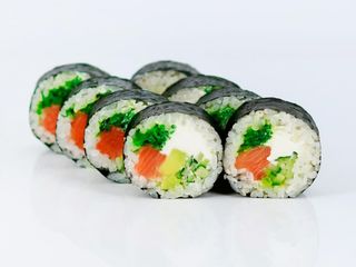 Футо макі з копченим лососем (260г)