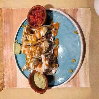 Tacos de camarones, tacos gambori