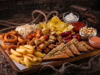 Велика тарілка Бірр (1100/50/50/50g)