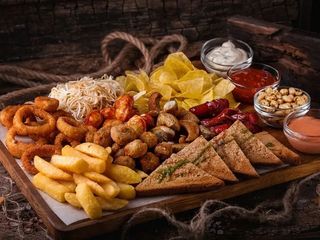 Велика тарілка Бірр (1100/50/50/50g)