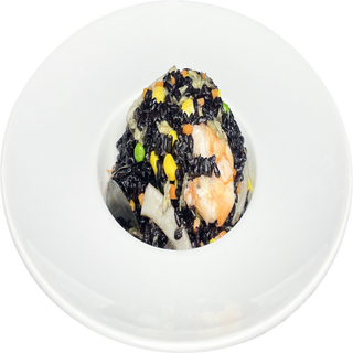 48. Arroz Negro Con Mariscos